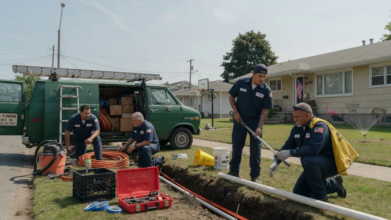 Gas Line Installation in Cofield, NC near me